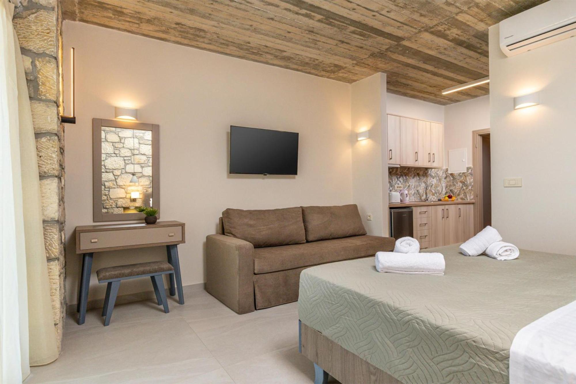 קולימברי Achatis Apartments With Sea View מראה חיצוני תמונה