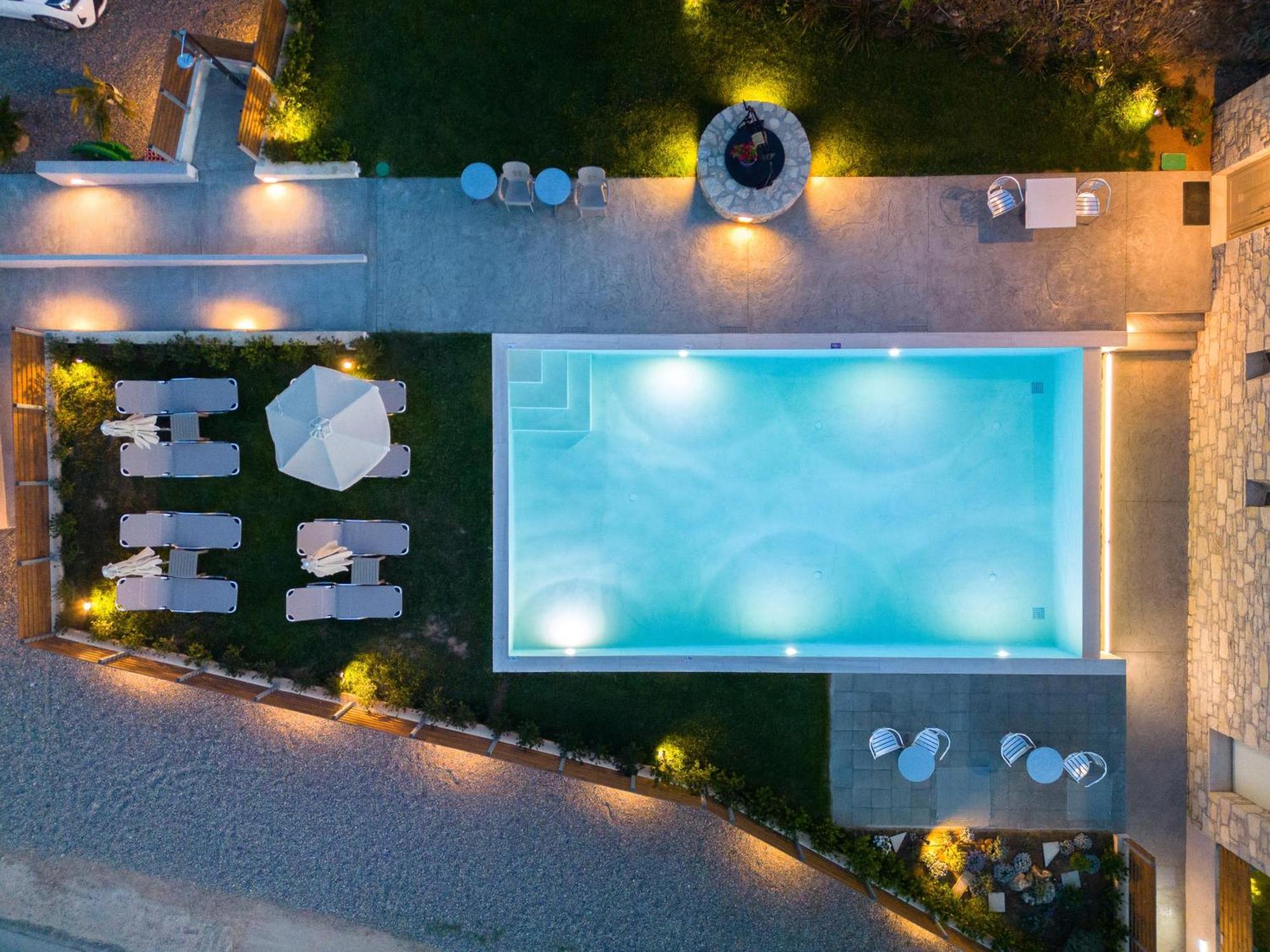 קולימברי Achatis Apartments With Sea View מראה חיצוני תמונה