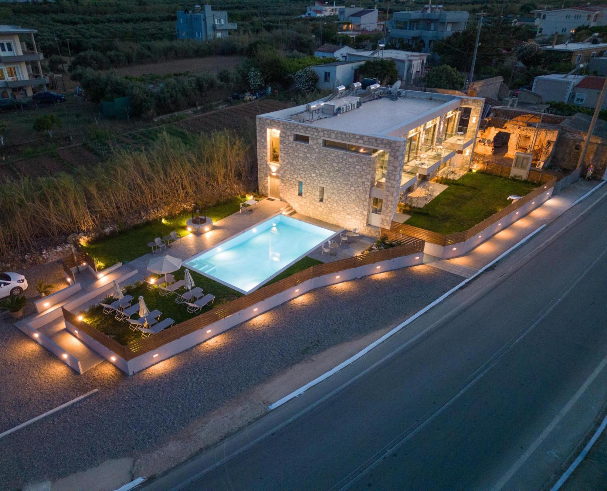 קולימברי Achatis Apartments With Sea View מראה חיצוני תמונה