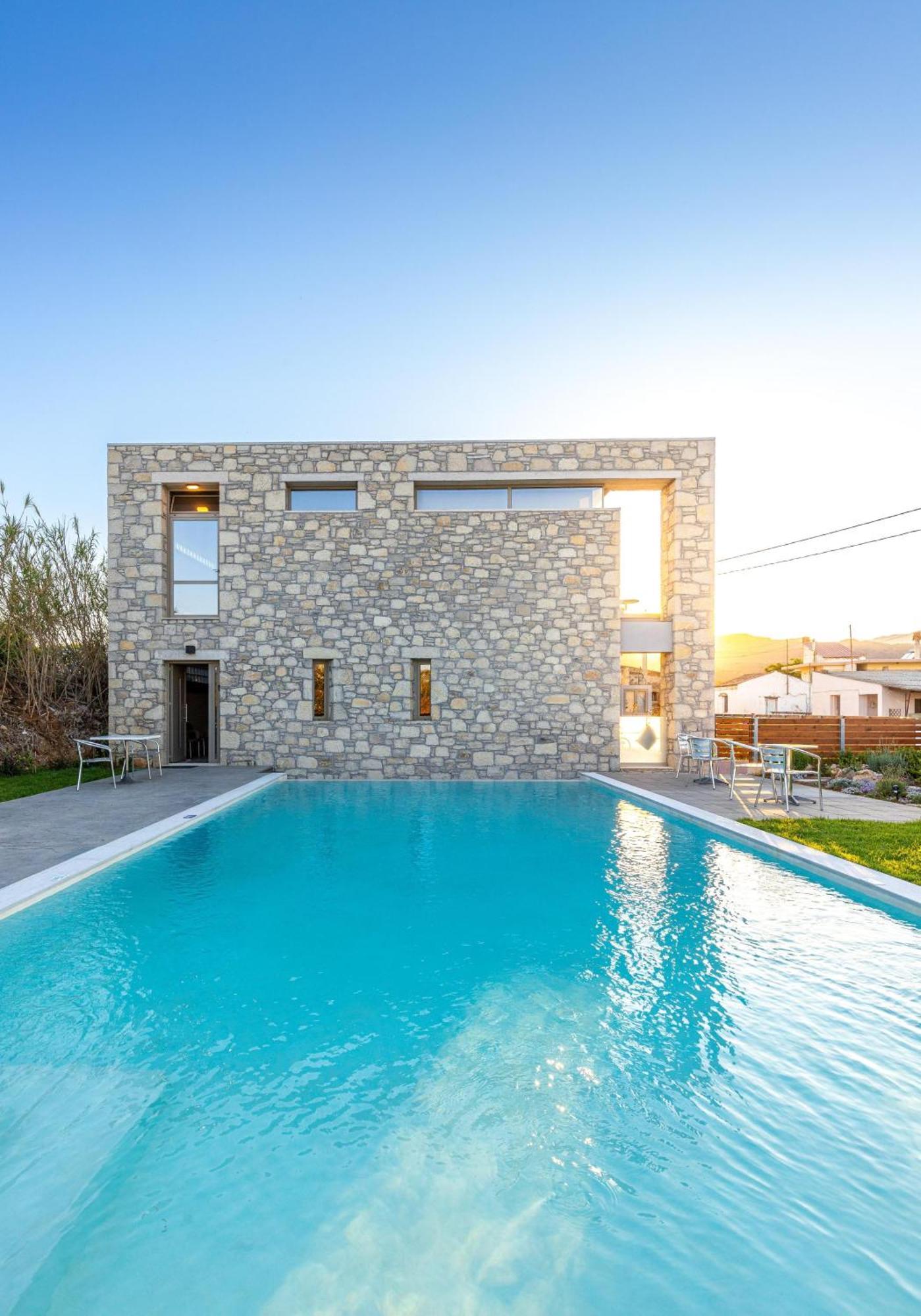 קולימברי Achatis Apartments With Sea View מראה חיצוני תמונה