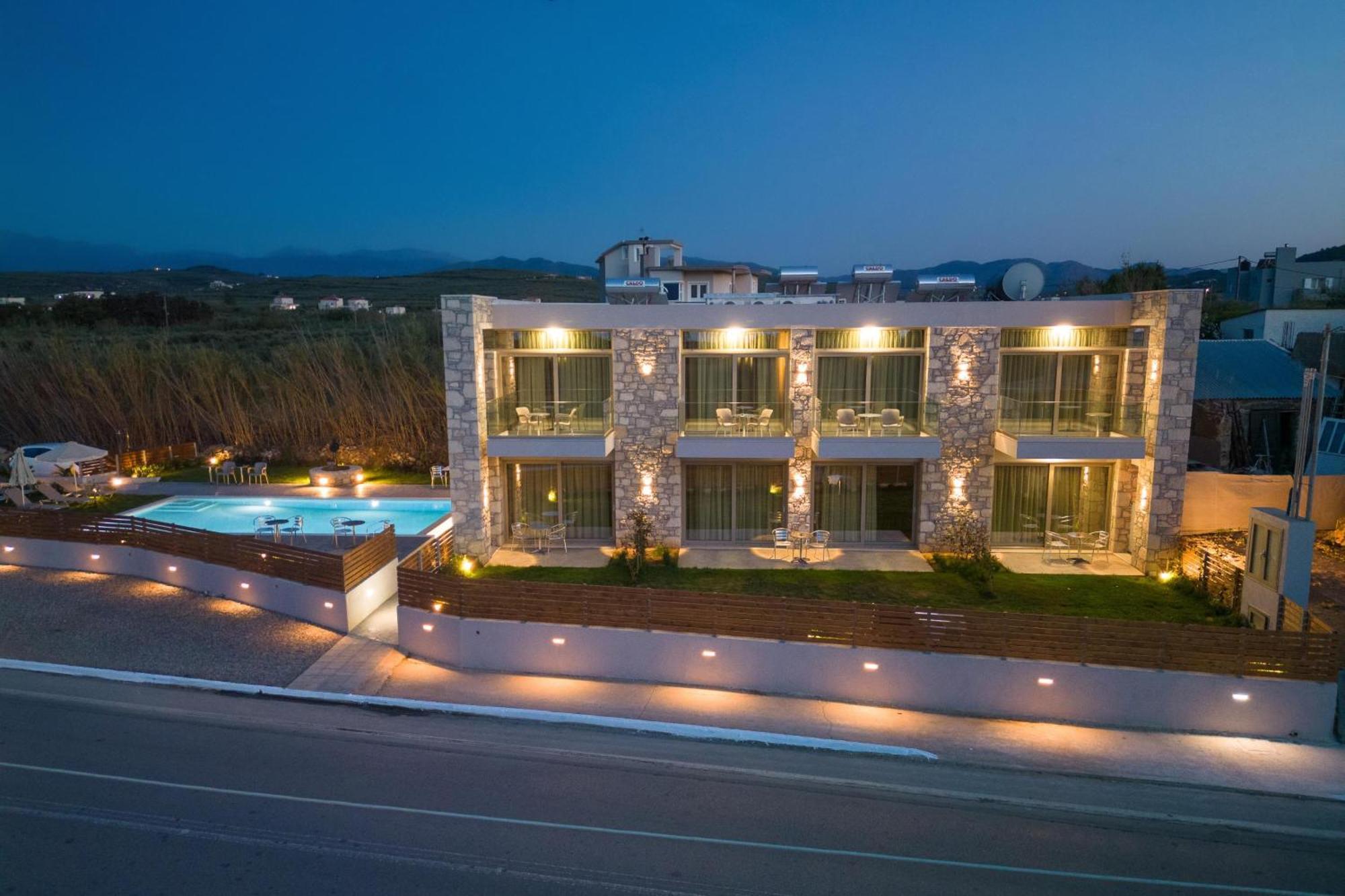 קולימברי Achatis Apartments With Sea View מראה חיצוני תמונה