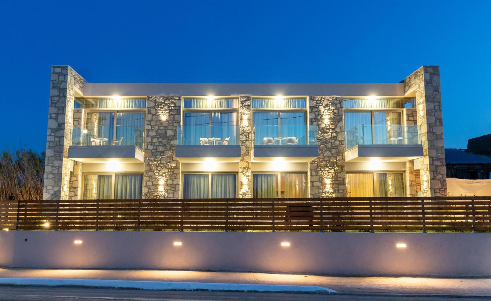 קולימברי Achatis Apartments With Sea View מראה חיצוני תמונה