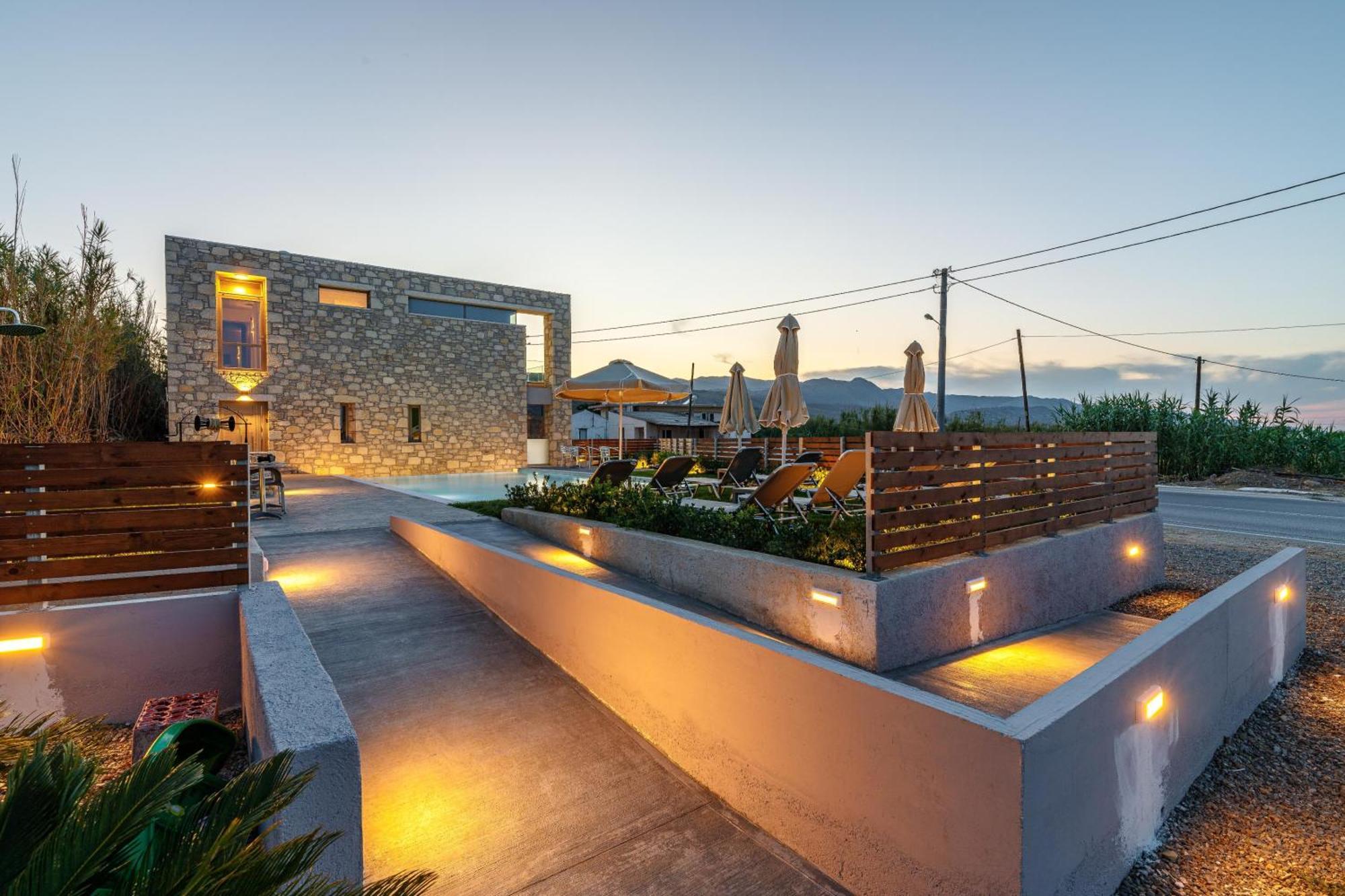 קולימברי Achatis Apartments With Sea View מראה חיצוני תמונה
